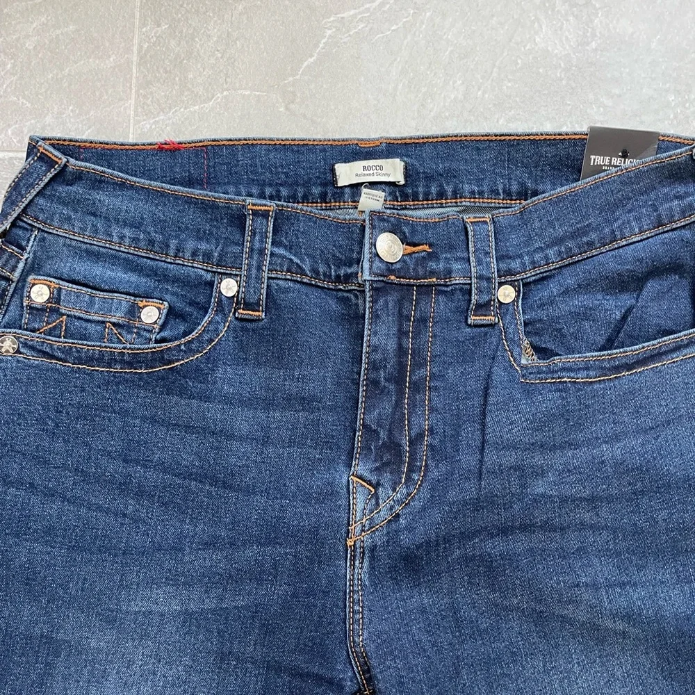 True Religion Classic Dark Indigo Jeans